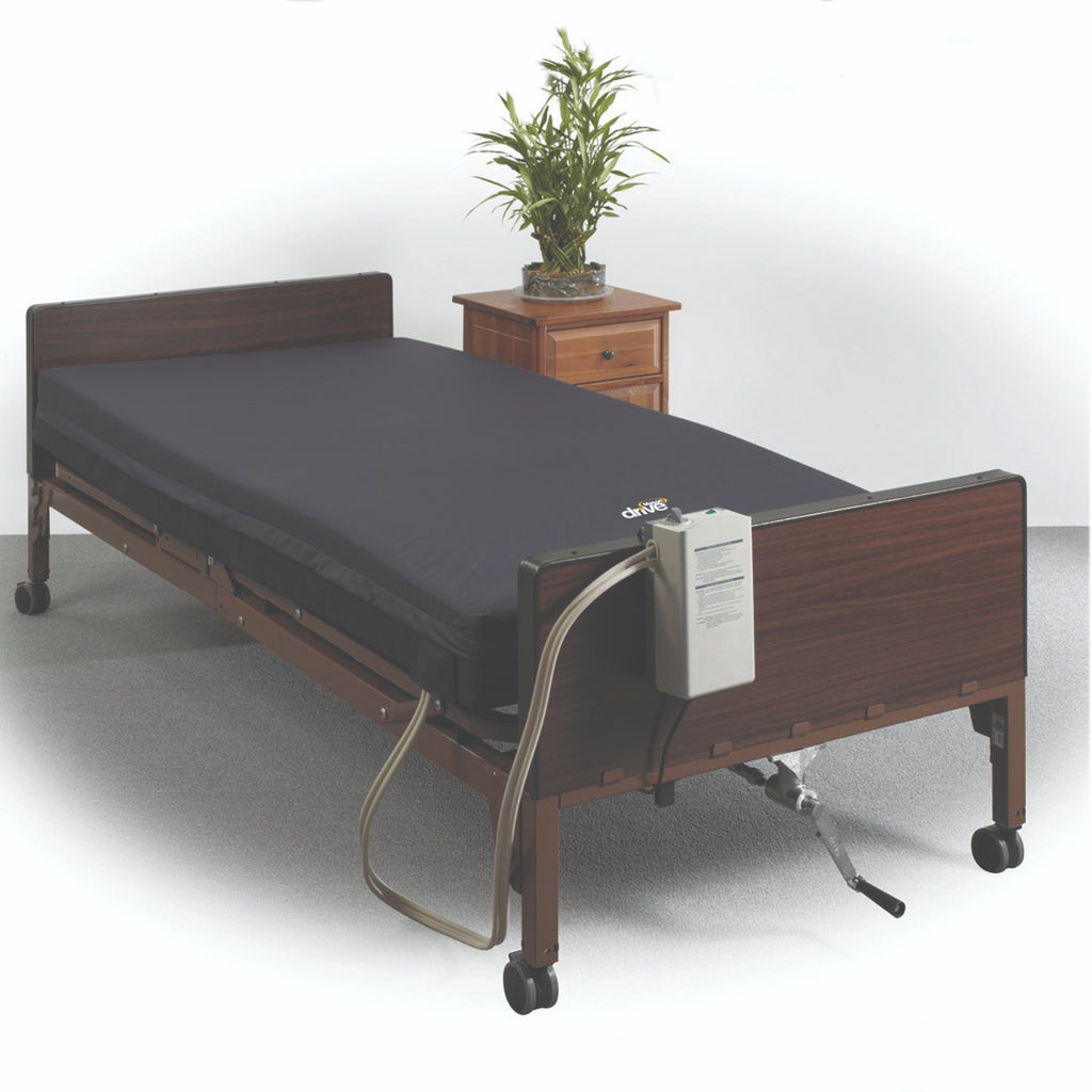 Balanced Aire Non-powered Self Adjusting Convertible Mattress With Pump Kit - BeHope
