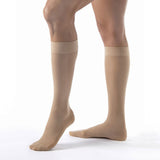 Jobst Ultrasheer Knee High Stockings, Closed Toe, Petite Medium, Natural, 15-20 Mmhg - Pair Of 1 - Behope