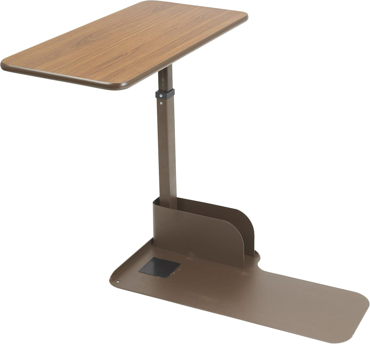 Chaise relevable avec siège et table de lit