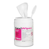 Caviwipes Disinfecting Towelette, Regular 6in X 6.75in 3 Minute Action - Tub Of 160 - BeHope