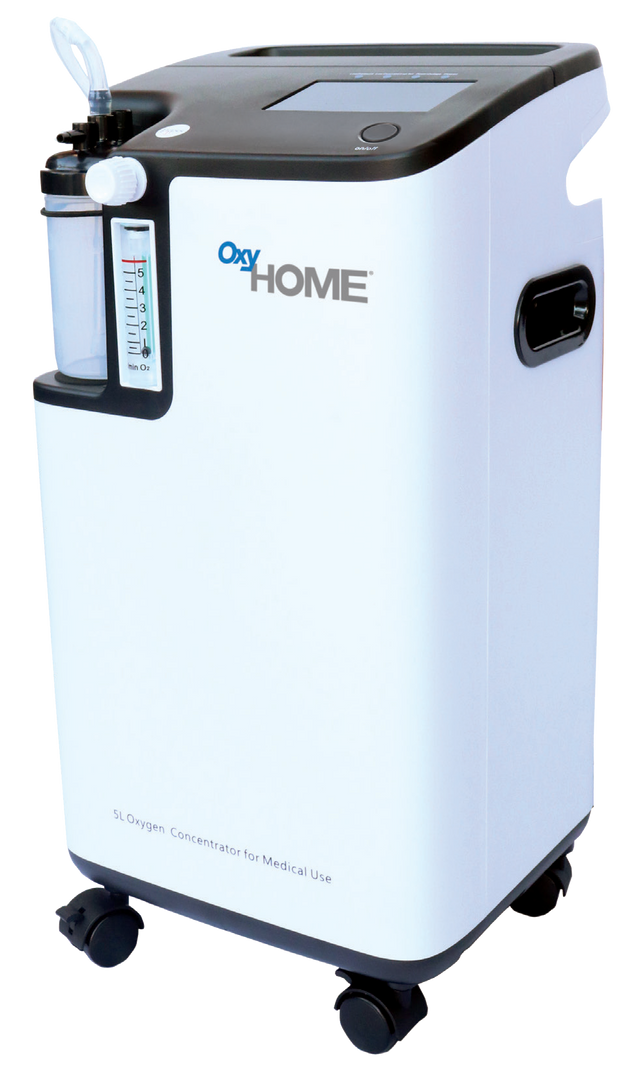 Oxyhome 5 Liter Oxygen Concentrator - BeHope