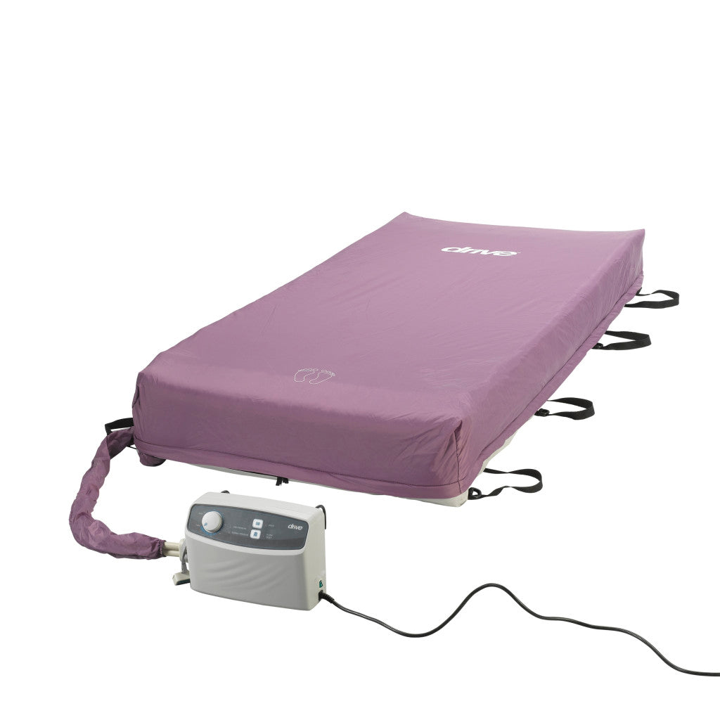 Med-Aire 8" Alternating Pressure and Low Air Loss Mattress System - BeHope