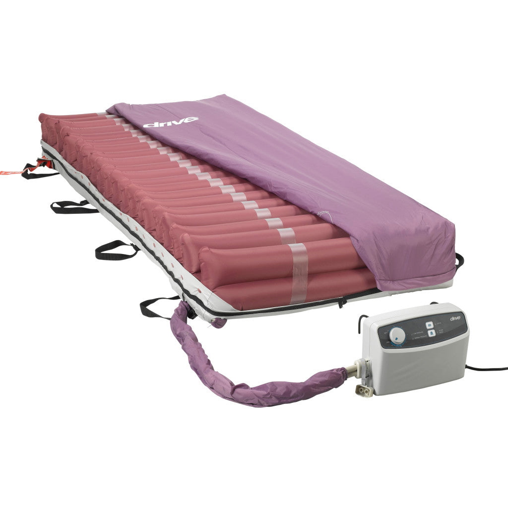 Med-Aire 8" Alternating Pressure and Low Air Loss Mattress System - BeHope