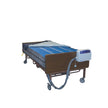 Med-Aire Plus 10" Bariatric Alternating Pressure and Low Air Loss Mattress Replacement System - BeHope