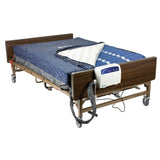 Med-Aire Plus 10" Bariatric Alternating Pressure and Low Air Loss Mattress Replacement System - BeHope