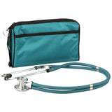 Reusable Aneroid / Stethoscope Set McKesson Brand 23 to 33 cm Adult Cuff Dual Head Sprague Stethoscope Pocket Aneroid