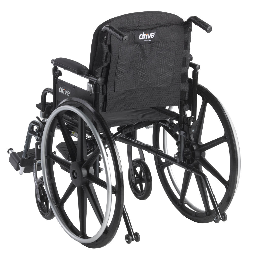 Adjustable Tension General Use Wheelchair Back Cushion - BeHope
