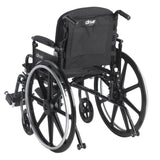 Adjustable Tension General Use Wheelchair Back Cushion - BeHope