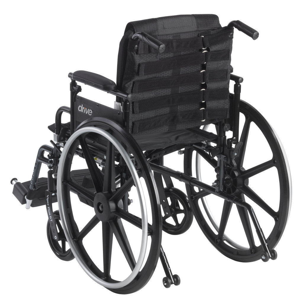 Adjustable Tension General Use Wheelchair Back Cushion - BeHope