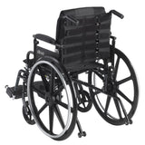 Adjustable Tension General Use Wheelchair Back Cushion - BeHope