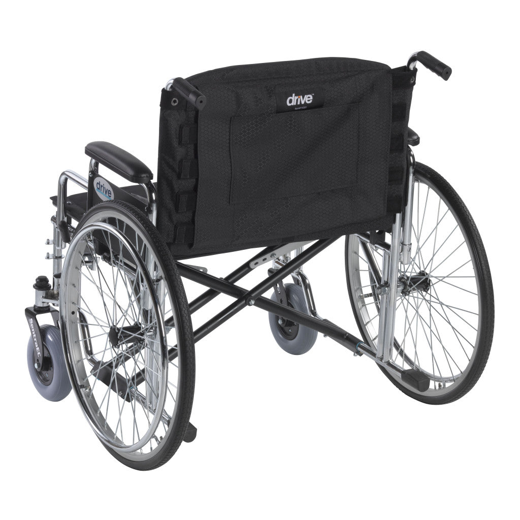 Adjustable Tension General Use Wheelchair Back Cushion - BeHope