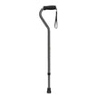 Offset Handle Cane Black Wave - BeHope