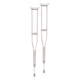 Retail Packaged Aluminum Crutches with Accessories - BeHope