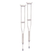 Aluminum Crutches with Accessories - BeHope