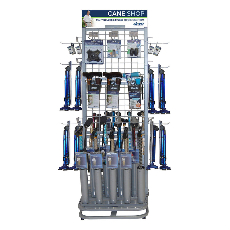 Free Standing Cane Rack Kd - BeHope