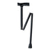 Lightweight Adjustable Folding Cane with T Handle, Black - Behope - RTL10304