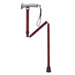 Aluminum Folding Canes with Gel Grip, Height Adjustable - BeHope