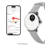 Smartwatch ScanWatch Light 37mm Withings 24 Hours Grayscale OLED Display