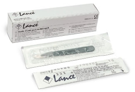 AMG Sterile Scalpel Blade with Handle - BeHope