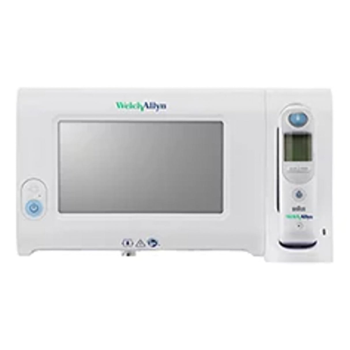 Welch Allyn Connex Spot Digital Bp Monitor Hardwire Connection To Emr With Masimo Oximeter And Suretemp Thermometer Each - BeHope