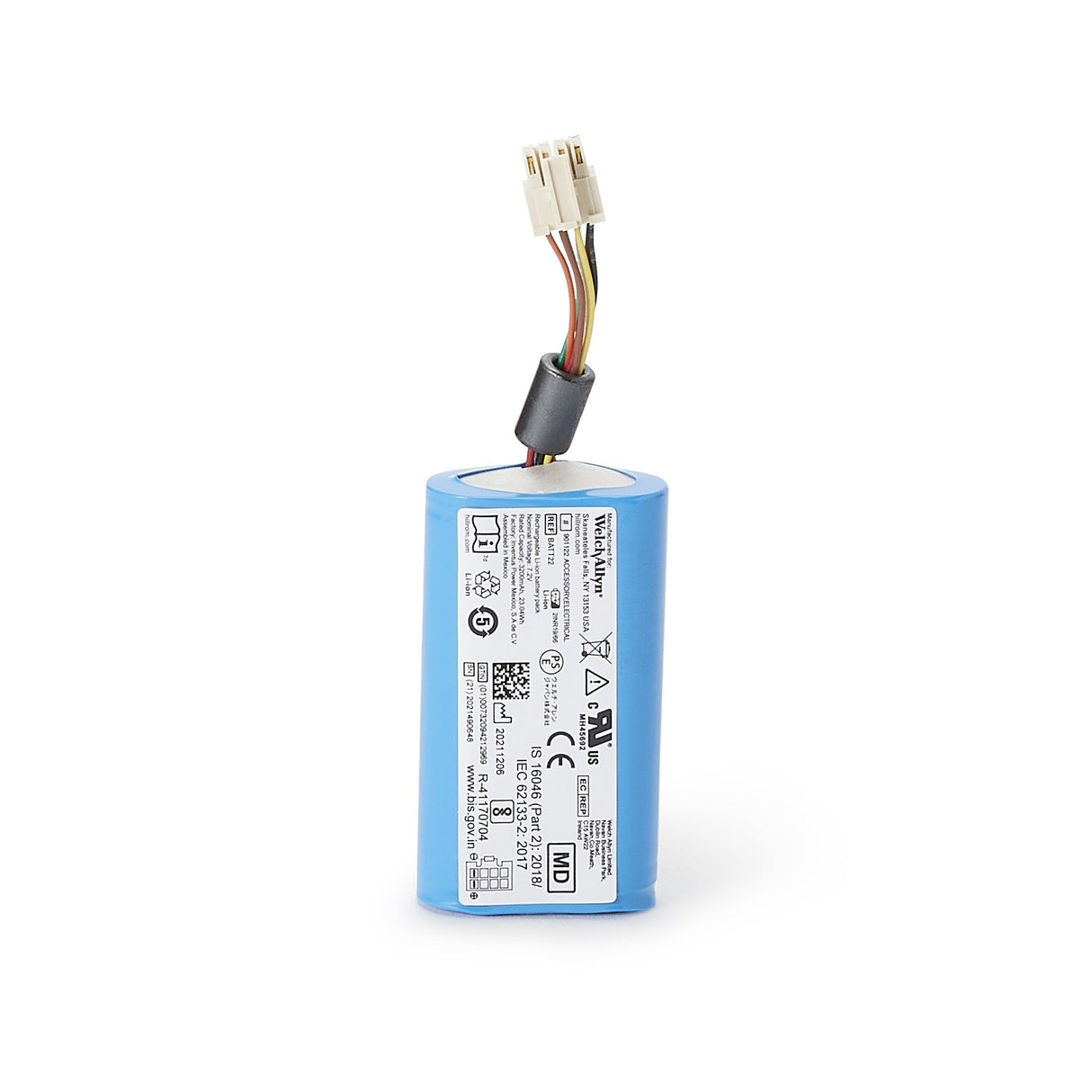 Battery For Connex Spot Monitor 2 Cell Li-ion 7.2v Each