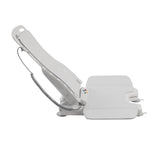 Kanga 70° Footrests, Adj Angle Footplates - BeHope