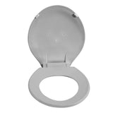 Round Toilet Seat with Lid (14 ½" Seat Depth) - BeHope