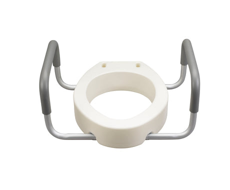 Premium Raised Toilet Seat with Removable Arms - BeHope