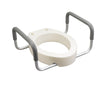 Premium Raised Toilet Seat with Removable Arms - BeHope