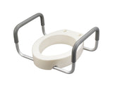 Premium Raised Toilet Seat with Removable Arms - BeHope