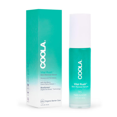 Facial Moisturizer Vital Rush™ Skin Renewal Serum 1 oz. Spray Bottle Scented Liquid - BeHope