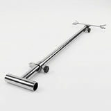 Universal Wheelchair Telescoping I. V. Pole - BeHope