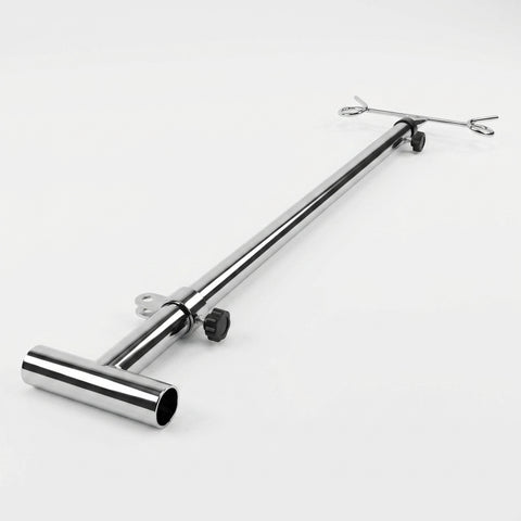 Universal Wheelchair Telescoping I. V. Pole - BeHope