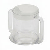Clear 2-handle Cup - BeHope