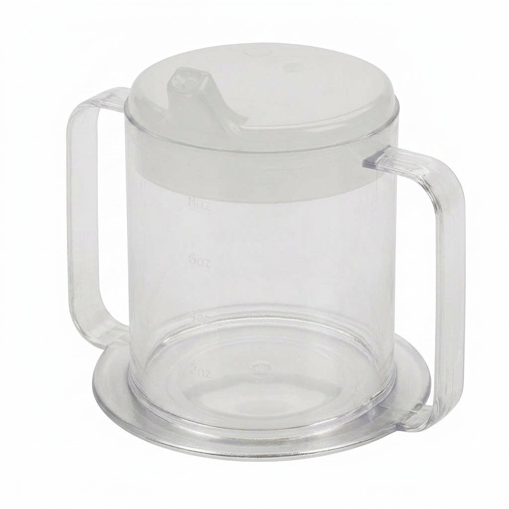 Clear 2-handle Cup - BeHope
