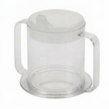 Clear 2-handle Cup - BeHope