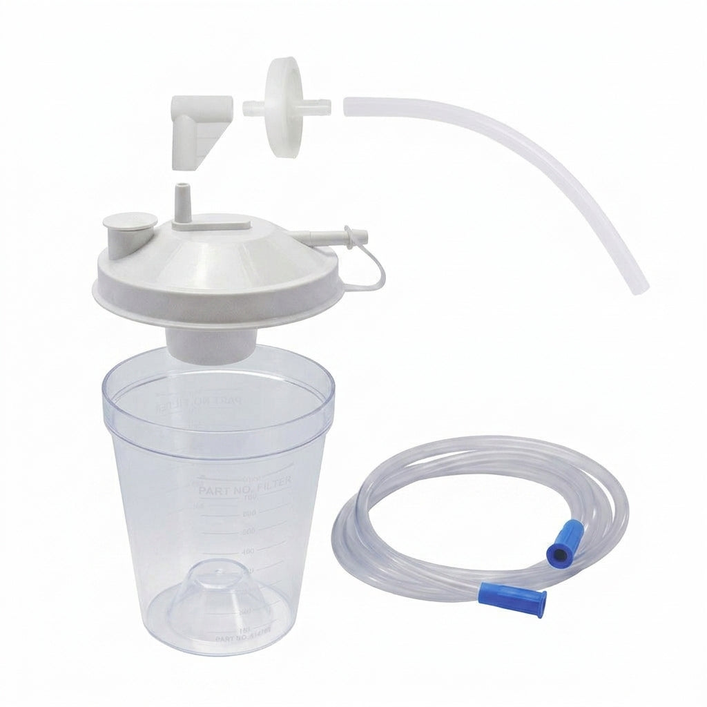 800cc Disposable Suction Canister Kit - BeHope