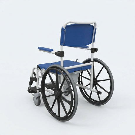 Aluminum Rehab Shower Commode Chair - BeHope