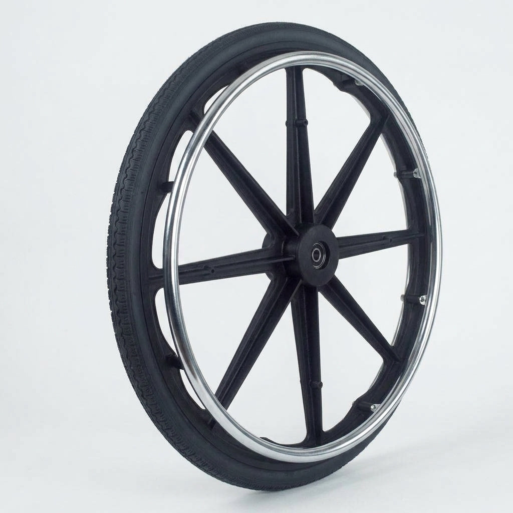 Flat-free Wheel With Handrim - BeHope
