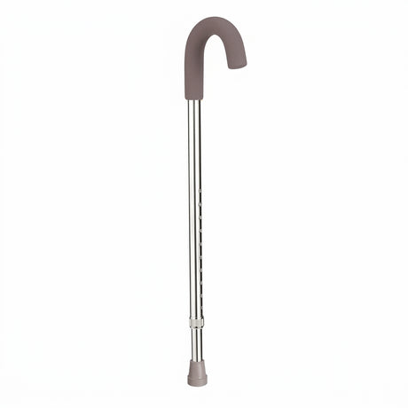 Aluminum Round Handle Cane With Foam Grip - BeHope