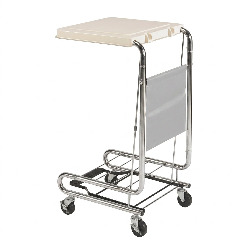 Hamper Stand With Poly Coated Steel - BeHope