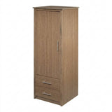 1 Door, 2 Drawer Wardorbe - BeHope