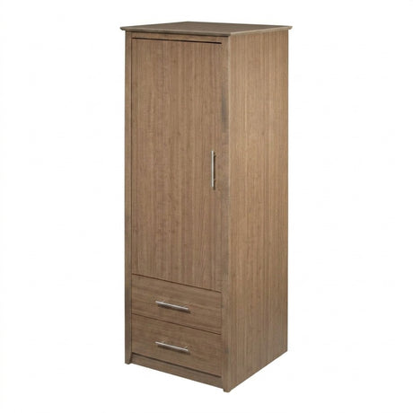 1 Door, 2 Drawer Wardorbe - BeHope