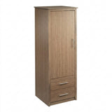 1 Door, 2 Drawer Wardorbe - BeHope