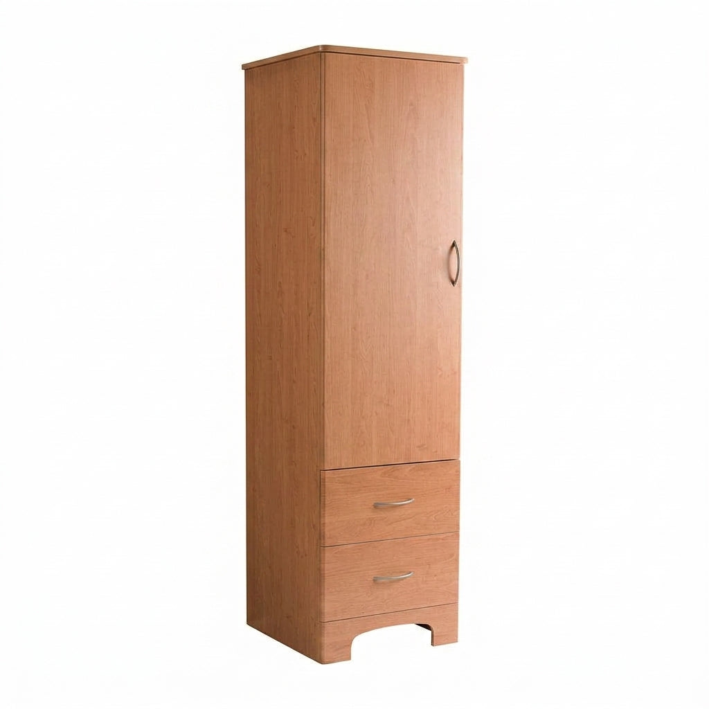 Oslo 1 Door, 2 Drawer Wardrobe - BeHope