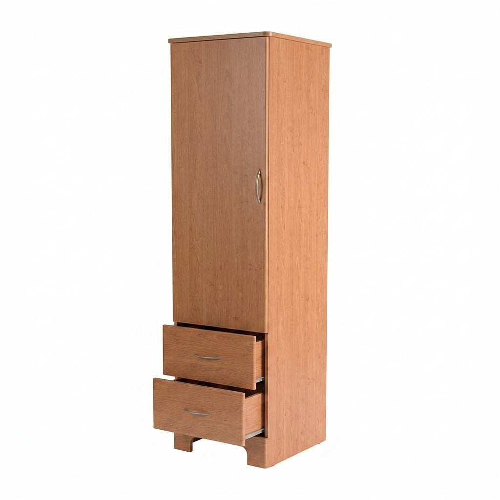 Oslo 1 Door, 2 Drawer Wardrobe - BeHope