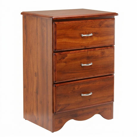 3 Drawer Bedside Cabinet - BeHope
