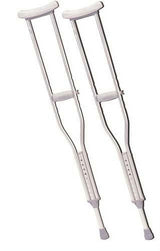 Bariatric Heavy Duty Walking Crutches, Tall Adult, 1 Pair - BeHope