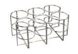 Economy Oxygen 6 Cylinder Rack, E, D Or C Cylinders Only - BeHope