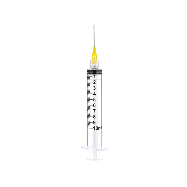 Sol-m 10ml Luer Lock Syringe With Exchange Needle 20g*1 1/2'' - Behope